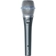 SHURE BETA87A Condenser SuperCardioide de mano p/ voces en internet