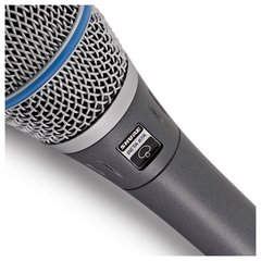 SHURE BETA87A Condenser SuperCardioide de mano p/ voces - comprar online