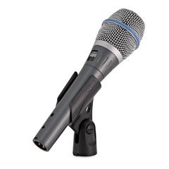 SHURE BETA87A Condenser SuperCardioide de mano p/ voces
