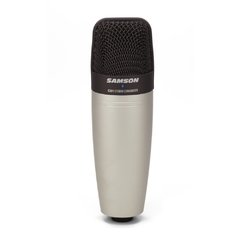 SAMSON C01  Condenser | Cardoide | 40Hz a 18kHz | Conector XLR