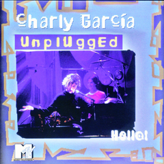 CHARLY GARCIA - UNPLUGGED ( MTV UNPLUGGED ) -2LPS
