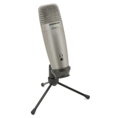 SAMSON C01U Pro - USB Studio Condenser Microphone