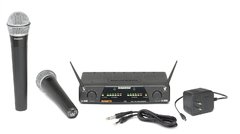 SAMSON Concert 277 Dual Handheld - Sistema inalámbrico UHF True Diversity - CR277 - comprar online