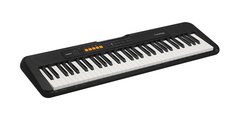 CASIO CT-S100 - Teclado | 61 teclas standard | 122 sonidos | 61 ritmos - Lead Music