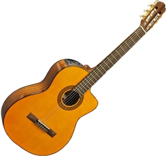 TAKAMINE EG124C Guitarra Electroacústica con Cuerdas de Nylon. - comprar online