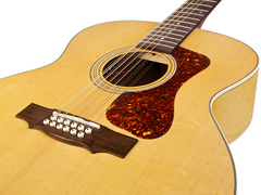 GUILD ACÚSTICA DE 12 CUERDAS MAPLE NATURAL - F2512E - Lead Music