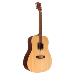BAMBOO GA-SPRUCE-41 Guitarra acústica de 41" con corte.