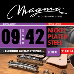 MAGMA ENCORDADO 009-042 PARA GUITARRA ELÉCTRICA - GE110N