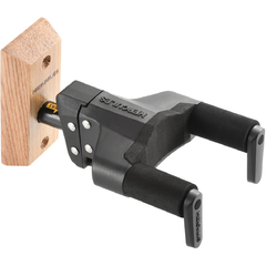 HERCULES Soporte de Guitarra | pared | base madera | c/AGS | p/atornillar - GSP38WB PLUS