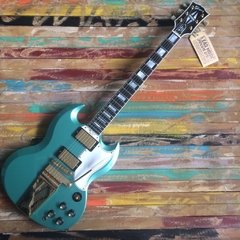 GIBSON Les Paul Custom SG Historic Reissue Inverness Green CUSTOM SHOP