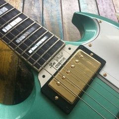 GIBSON Les Paul Custom SG Historic Reissue Inverness Green CUSTOM SHOP - Lead Music