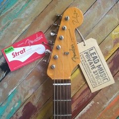 FENDER Mark Knopfler Stratocaster Hot Rod Red en internet