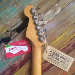 FENDER Mark Knopfler Stratocaster Hot Rod Red - tienda online