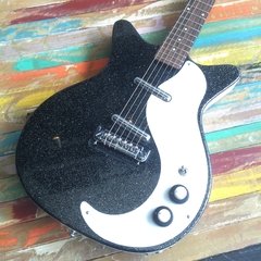 Danelectro 59 Black Metal Flakes en internet