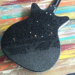 Danelectro 59 Black Metal Flakes