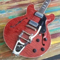Collings I-35 LC Faded Cherry Bigsby - comprar online