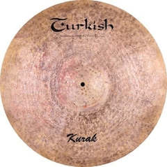 TURKISH Ride 22" Kurak (Martillado) K-R22