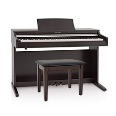 KAWAI KDP110 Digital Piano Package, Premium Rosewood