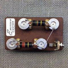 Emerson Les Paul Short Shaft 3/8" (Tapa Plana)