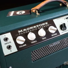 MAGNATONE PANORAMIC STEREO 2X10 COMBO (DARK GREEN) - comprar online