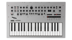 KORG Minilogue Sintetizador Analogico Polifonico 37 Teclas Silver - Lead Music