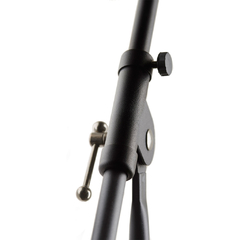STAGG PIE DE MICROFONO - MIS-0822BK - tienda online
