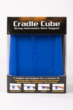 MusicNomad - Cradle Cube - Neck Support For All Stringed Instruments - MN206 - tienda online