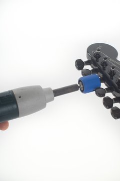 MusicNomad - GRIP Bit - Rubber Lined Drill Bit Pegwinder for Cordless Screwdriver - MN220 - Lead Music