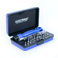 MUSICNOMAD - Juego de destornilladores y llaves Premium Guitar Tech - MN229