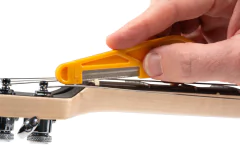 MUSICNOMAD Juego de limas (6 Pzas.) para Cejuela con revestimiento de diamante para guitarra eléctrica - Cuerdas superligeras, con estuche de almacenamiento - MN667 en internet