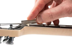 Imagen de MUSICNOMAD Juego de limas (6 Pzas.) para Cejuela con revestimiento de diamante para guitarra eléctrica - Cuerdas superligeras, con estuche de almacenamiento - MN667