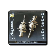 MAGMA STRAPLOCK PLATEADO - MSL-1S