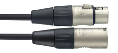 STAGG CABLE MICROFONO XLR/XLR (m/f), 10 Mts (33') N-series - NMC10 - comprar online
