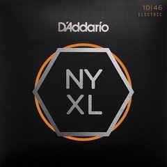 DADDARIO ENCORDADO NYXL 10-46 P/GUIT ELÉCTRICA CON ENTORCHADO DE NICKEL, SUPER LIGHT - NYXL1046