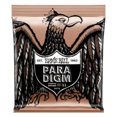 ERNIE BALL 11-52 PARADIGM LIGHT PHOSPHOR BRONZE ACOUSTIC GUITAR STRINGS - 2078