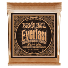 ERNIE BALL 10-50 EVERLAST COATED PHOSPHOR BRONZE - 2550