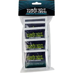 Ernie Ball Wonder Wipes String Cleaner, 20 Pack - 4249