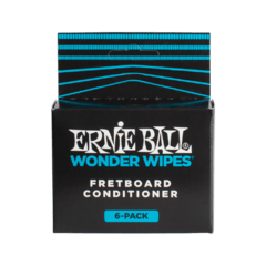 ERNIE BALL WONDER WIPES FRETBOARD CONDITIONER 6 PACK - 4276