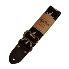 HIPSTRAP PEACE & DOVE CORREA PARA GUITARRA Y BAJO