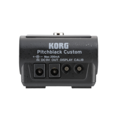 KORG Pitchblack Custom - AFINADORES Digitales - Lead Music