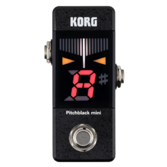 KORG Pitchblack PB-Mini - Color Negro