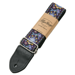 HIPSTRAP PURPLE HAZE CORREA PARA GUITARRA Y BAJO