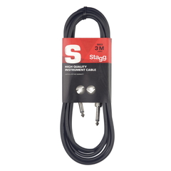 STAGG CABLE DE INSTRUMENTO, jack/jack (m/m), 6 Mts (20"), S-series - SGC6