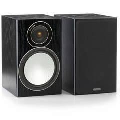 MONITOR AUDIO SILVER 1 (Par) - Bookshelf Black Oak - comprar online