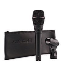 SHURE SM87A Condenser Super Cardioide ideal p/ voces en internet