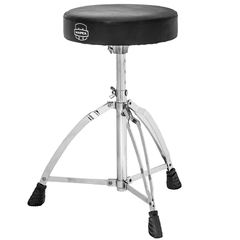MAPEX T-270A - BANQUETA ASIENTO REDONDO 12" X 2.5", REGULABLE A 6 PUNTOS,