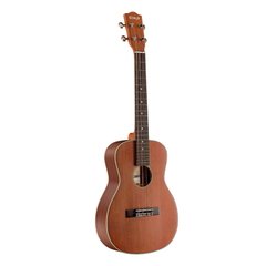 STAGG Ukelele barítono con tapa de caoba maciza C/FUNDA negrA - UB-70