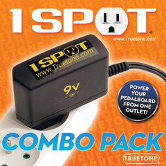 TRUETONE 1 Spot - Combo Pack - Fuente Regulada Y Filtarda