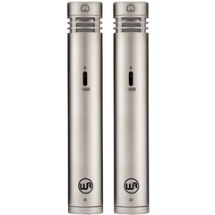 WARM AUDIO WA84 par Niquel - Microfono Small Diaphragm Condenser
