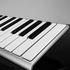 CME CONTROLADOR MIDI XKEY 25 NOTAS-ULTRA LIVIANO-128 NIVELES DE SENSIBILIDAD-OCTAVADOR - Lead Music